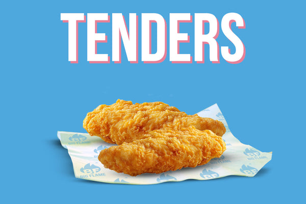Tenders x3